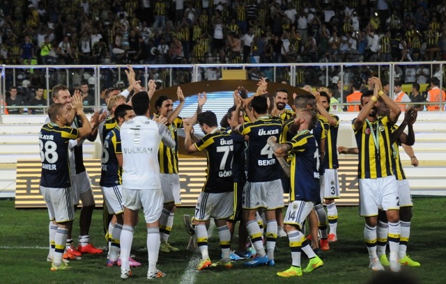 SÜPER KUPA FENERBAHÇE'NİN 161