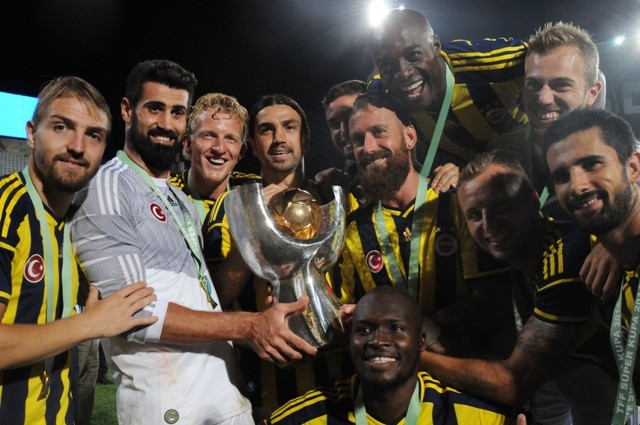 SÜPER KUPA FENERBAHÇE'NİN 162