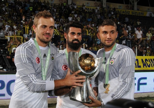 SÜPER KUPA FENERBAHÇE'NİN 164