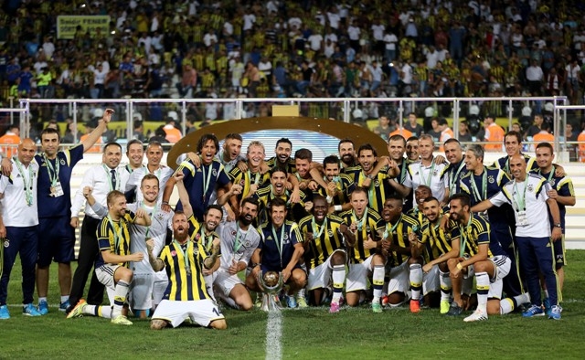 SÜPER KUPA FENERBAHÇE'NİN 165