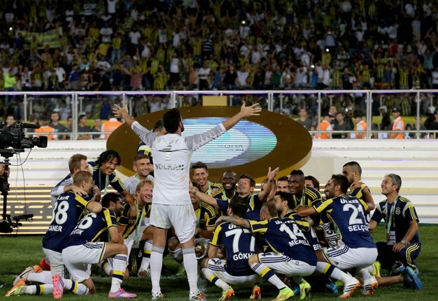 SÜPER KUPA FENERBAHÇE'NİN 166