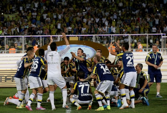 SÜPER KUPA FENERBAHÇE'NİN 167