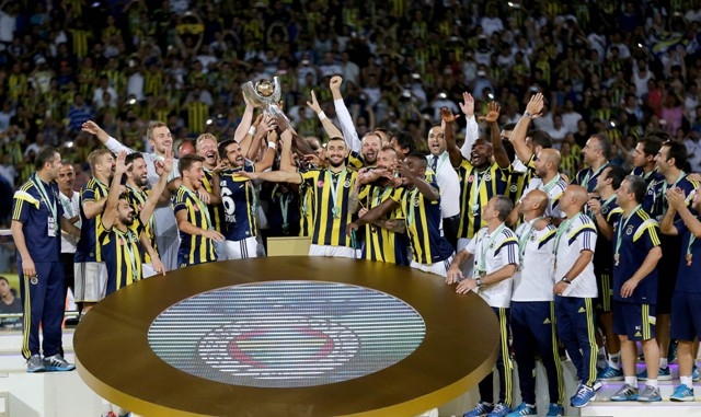 SÜPER KUPA FENERBAHÇE'NİN 168