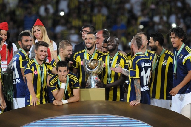 SÜPER KUPA FENERBAHÇE'NİN 174