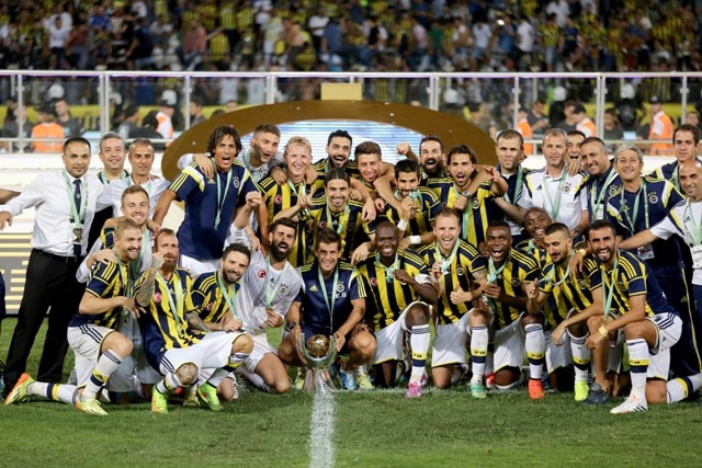 SÜPER KUPA FENERBAHÇE'NİN 176