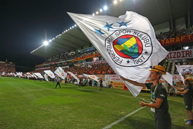 SÜPER KUPA FENERBAHÇE'NİN 18
