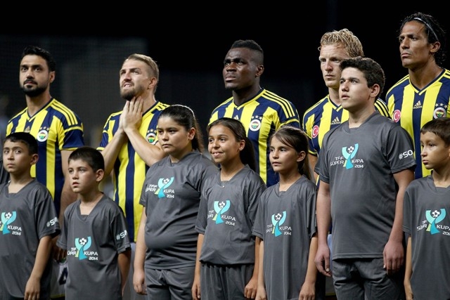 SÜPER KUPA FENERBAHÇE'NİN 2