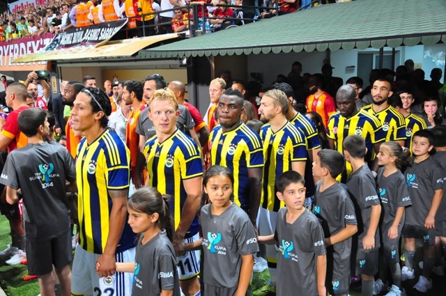 SÜPER KUPA FENERBAHÇE'NİN 22