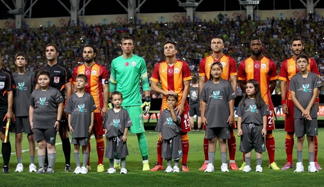 SÜPER KUPA FENERBAHÇE'NİN 3