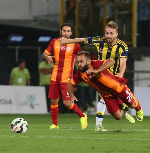 SÜPER KUPA FENERBAHÇE'NİN 32