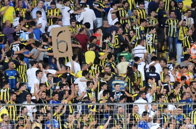 SÜPER KUPA FENERBAHÇE'NİN 38