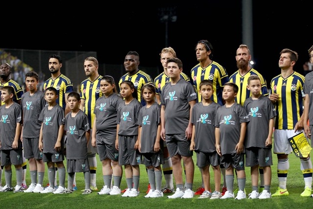 SÜPER KUPA FENERBAHÇE'NİN 4