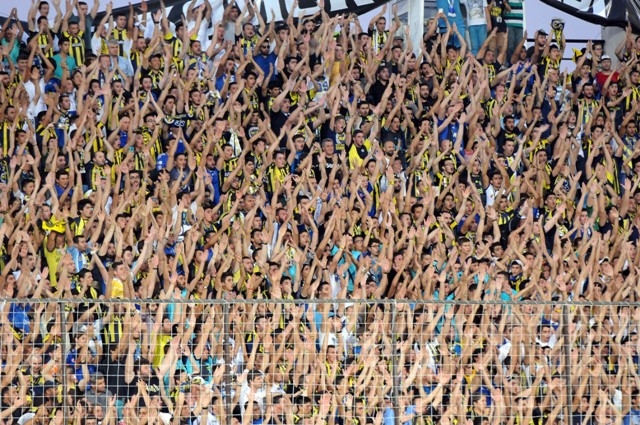 SÜPER KUPA FENERBAHÇE'NİN 41