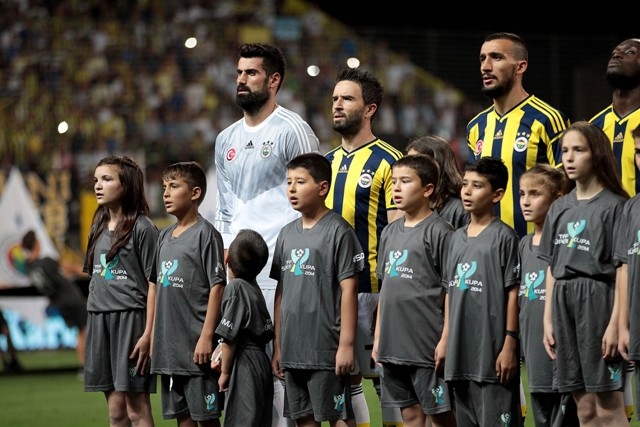 SÜPER KUPA FENERBAHÇE'NİN 5