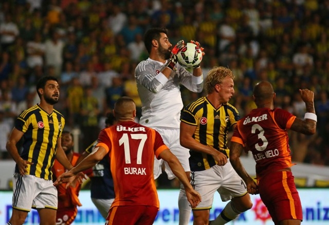 SÜPER KUPA FENERBAHÇE'NİN 55