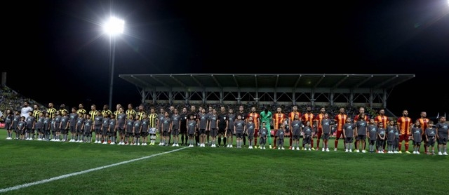 SÜPER KUPA FENERBAHÇE'NİN 57