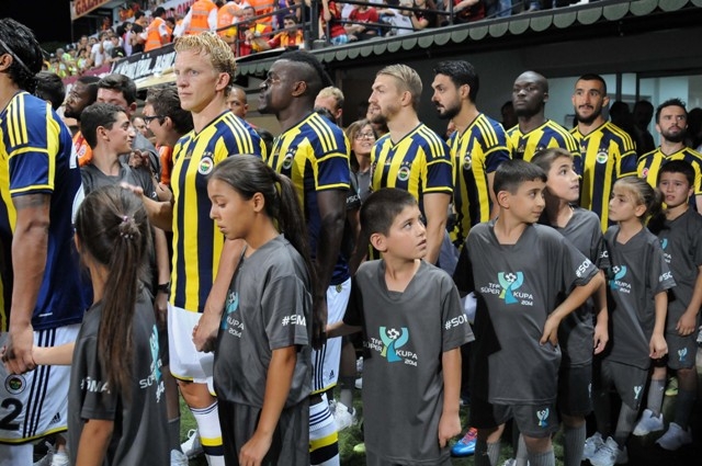 SÜPER KUPA FENERBAHÇE'NİN 6