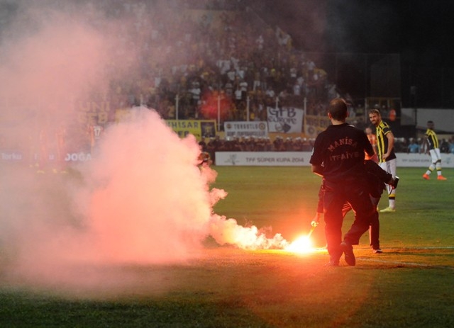 SÜPER KUPA FENERBAHÇE'NİN 63