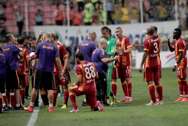 SÜPER KUPA FENERBAHÇE'NİN 69