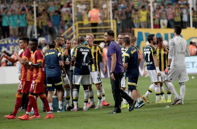 SÜPER KUPA FENERBAHÇE'NİN 71