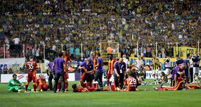 SÜPER KUPA FENERBAHÇE'NİN 73