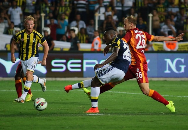 SÜPER KUPA FENERBAHÇE'NİN 85