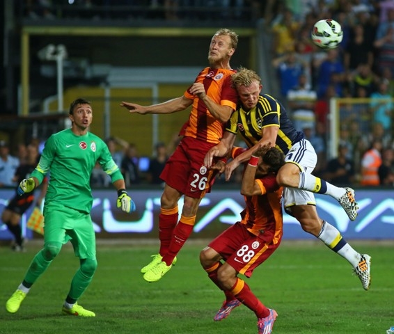 SÜPER KUPA FENERBAHÇE'NİN 87