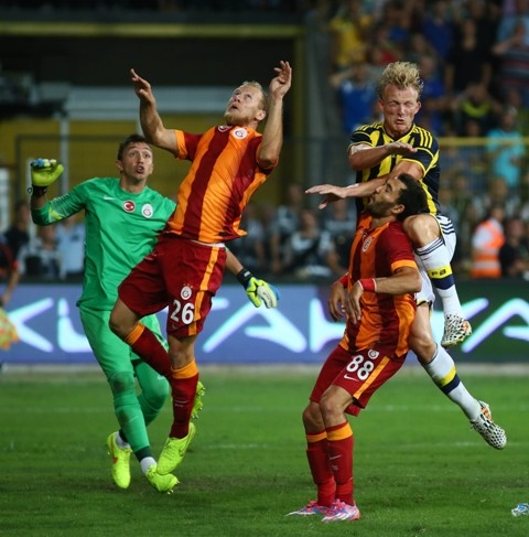 SÜPER KUPA FENERBAHÇE'NİN 88