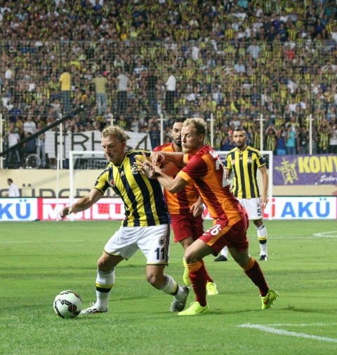 SÜPER KUPA FENERBAHÇE'NİN 95