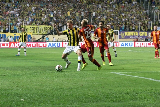 SÜPER KUPA FENERBAHÇE'NİN 96