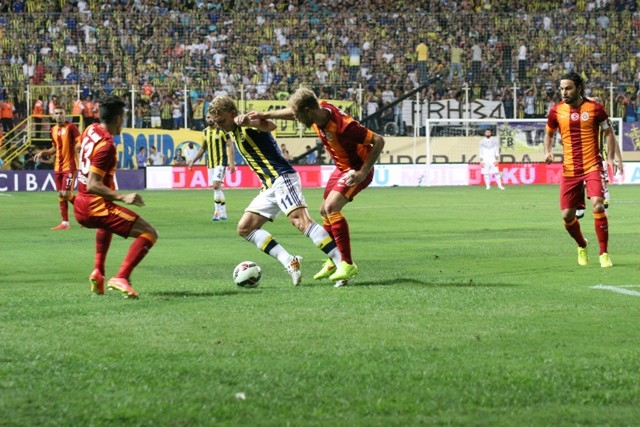 SÜPER KUPA FENERBAHÇE'NİN 97