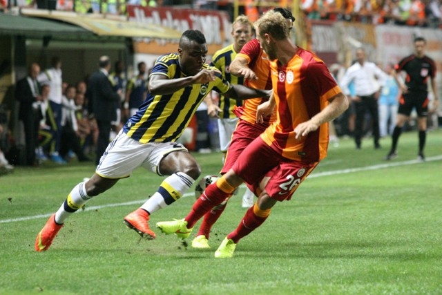 SÜPER KUPA FENERBAHÇE'NİN 98