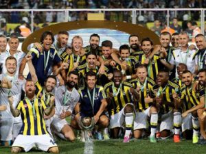 SÜPER KUPA FENERBAHÇE'NİN