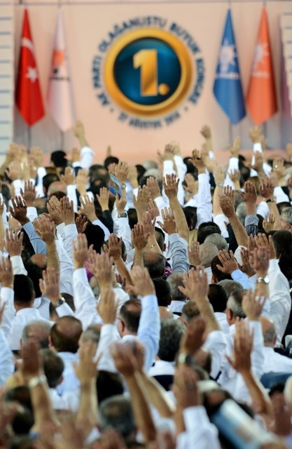 AK PARTİ 1. OLAĞANÜSTÜ KONGRESİ 113