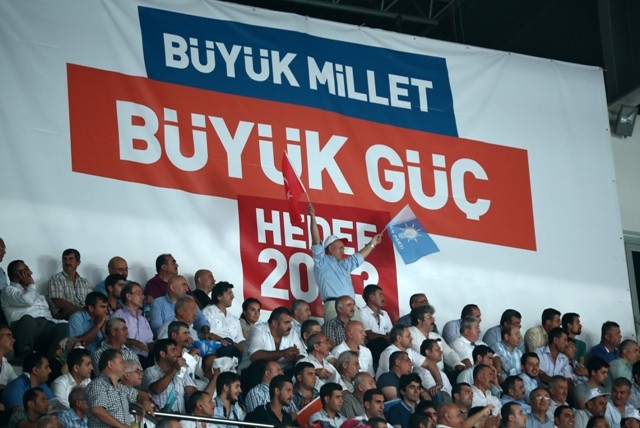 AK PARTİ 1. OLAĞANÜSTÜ KONGRESİ 121