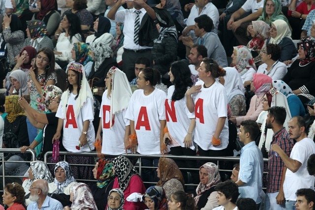 AK PARTİ 1. OLAĞANÜSTÜ KONGRESİ 122