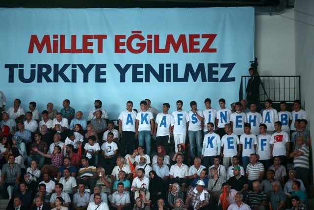 AK PARTİ 1. OLAĞANÜSTÜ KONGRESİ 125