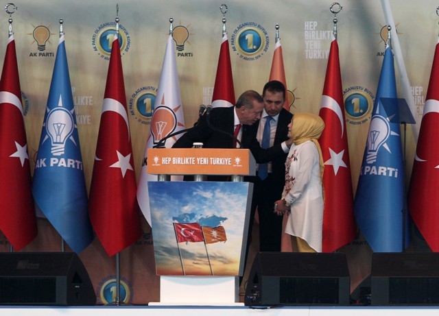 AK PARTİ 1. OLAĞANÜSTÜ KONGRESİ 128