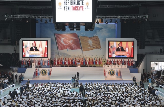 AK PARTİ 1. OLAĞANÜSTÜ KONGRESİ 130