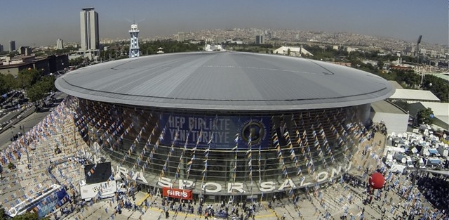 AK PARTİ 1. OLAĞANÜSTÜ KONGRESİ 132