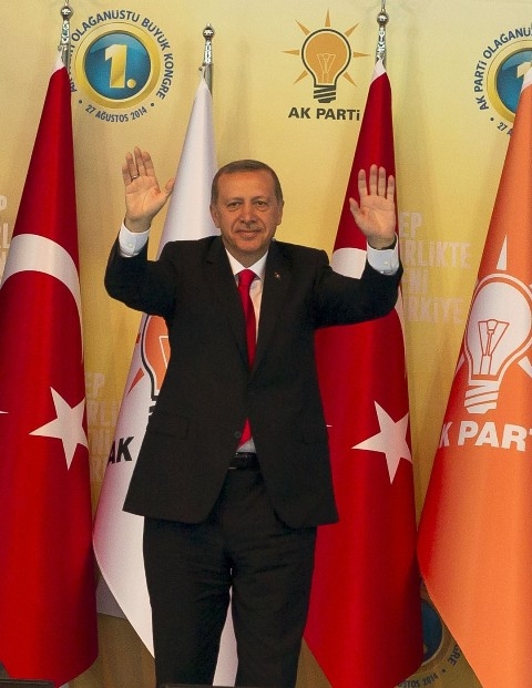 AK PARTİ 1. OLAĞANÜSTÜ KONGRESİ 134