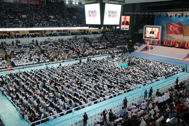 AK PARTİ 1. OLAĞANÜSTÜ KONGRESİ 138