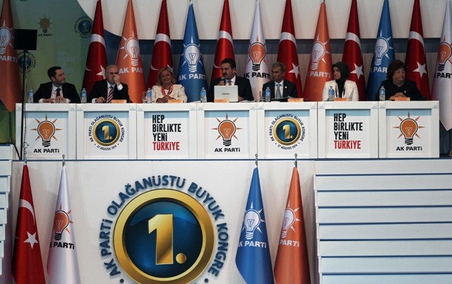 AK PARTİ 1. OLAĞANÜSTÜ KONGRESİ 139