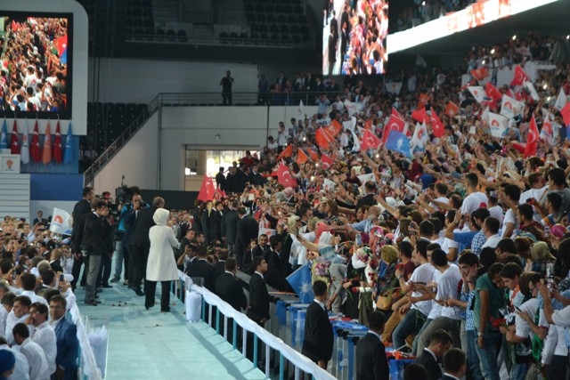 AK PARTİ 1. OLAĞANÜSTÜ KONGRESİ 158