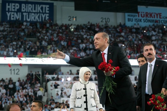 AK PARTİ 1. OLAĞANÜSTÜ KONGRESİ 160