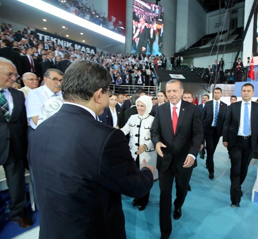 AK PARTİ 1. OLAĞANÜSTÜ KONGRESİ 165
