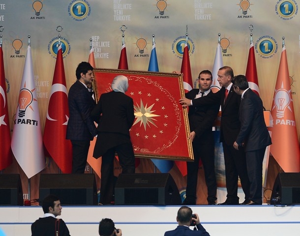 AK PARTİ 1. OLAĞANÜSTÜ KONGRESİ 182