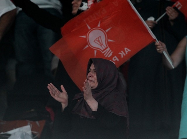 AK PARTİ 1. OLAĞANÜSTÜ KONGRESİ 189