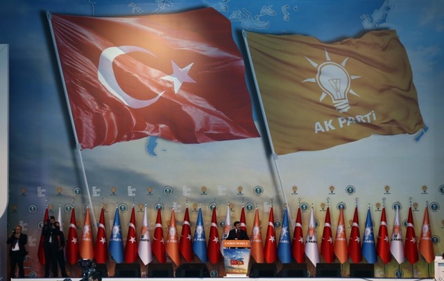 AK PARTİ 1. OLAĞANÜSTÜ KONGRESİ 201