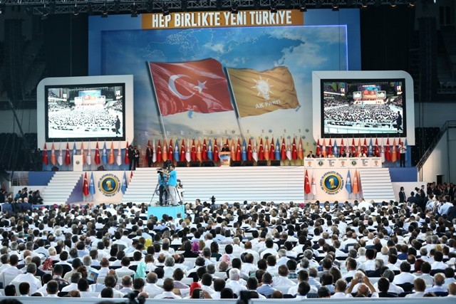 AK PARTİ 1. OLAĞANÜSTÜ KONGRESİ 202